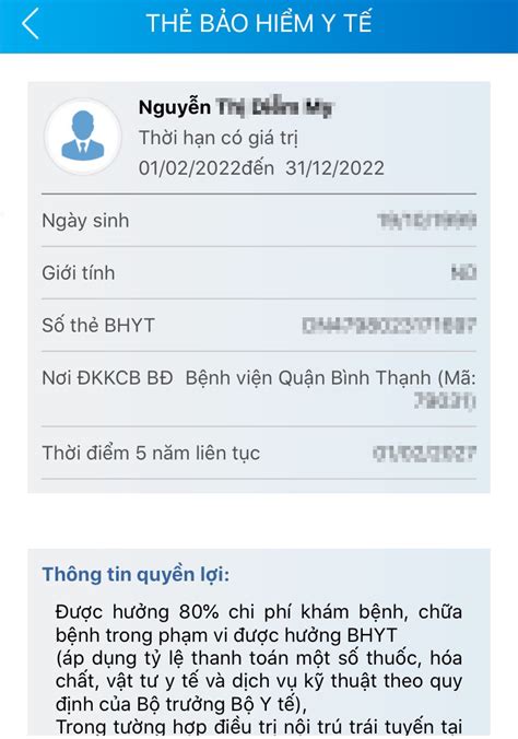 nbhgyt|Tra cứu giá trị sử dụng thẻ BHYT.